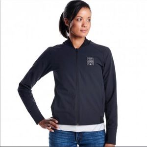 Oiselle Core Coat, black (8)